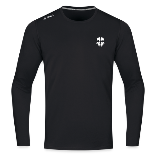 Gym Wear Longsleeve - Schwarz
