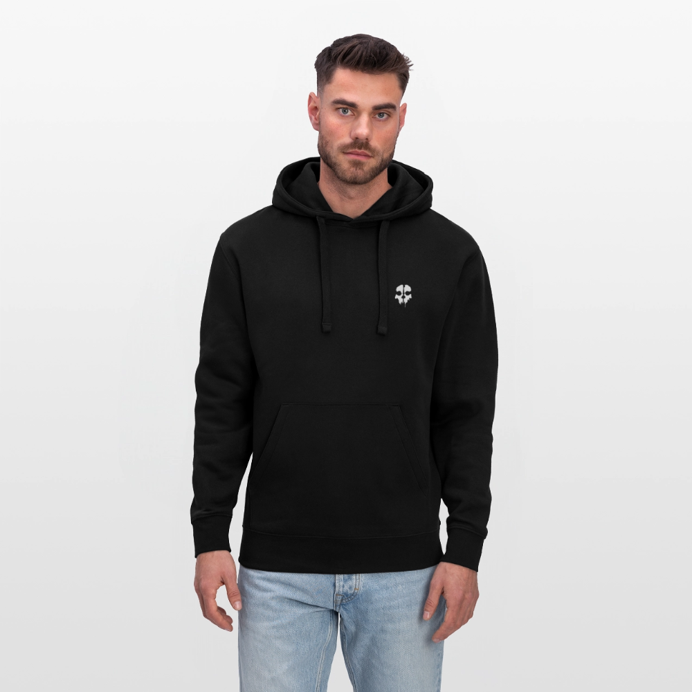 Graphic Hoodie - Schwarz