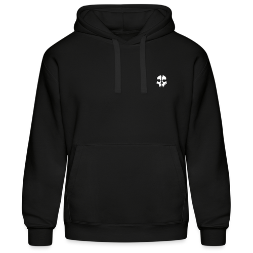 Graphic Hoodie - Schwarz