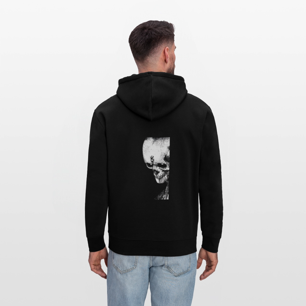 Graphic Hoodie - Schwarz