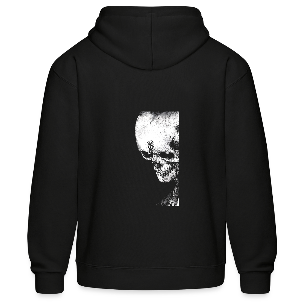 Graphic Hoodie - Schwarz