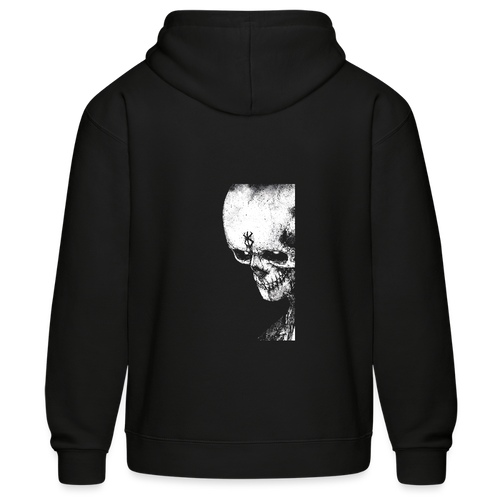 Graphic Hoodie - Schwarz